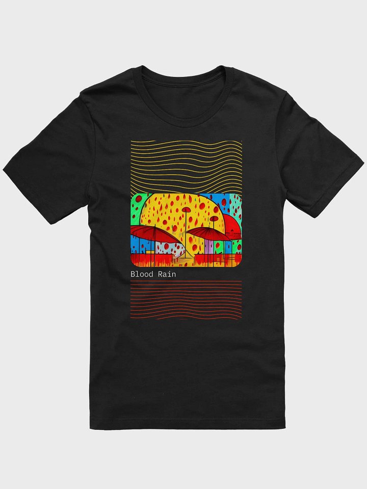 Vibrant Umbrella Symphony T-Shirt - Blood Rain product image (1)