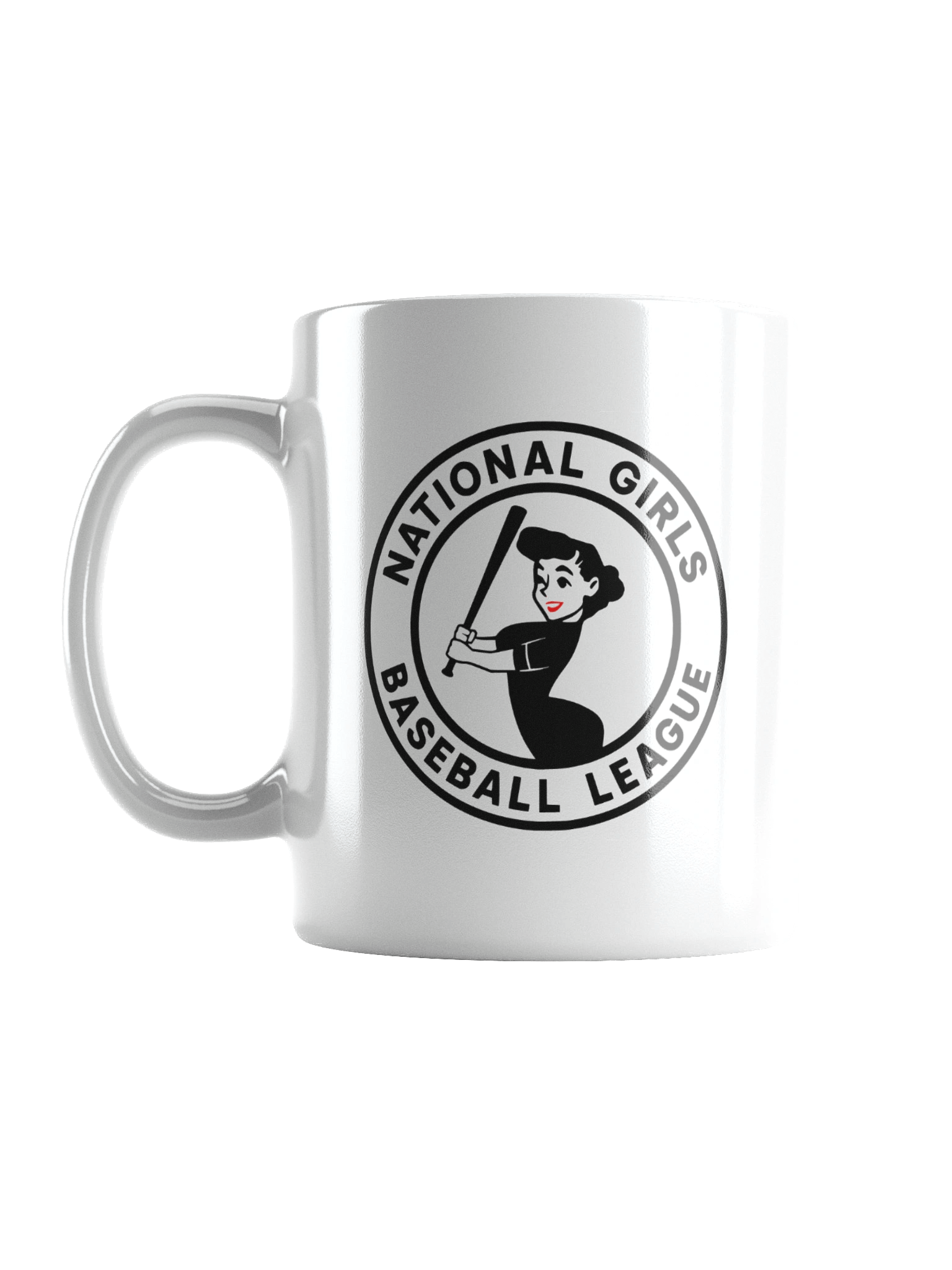 NGBL Legacy Collection White Glossy Mug product image (1)