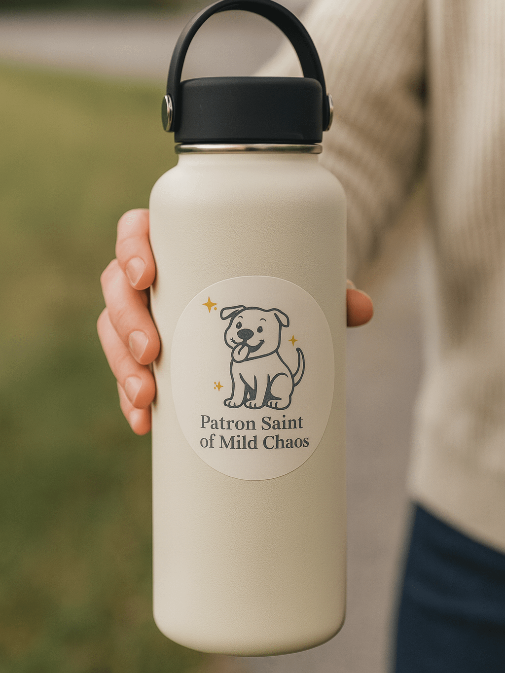 Patron Saint of Mild Chaos Sticker product image (13)