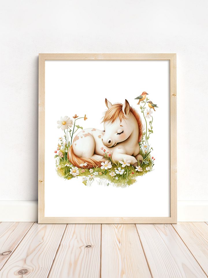 Sleepy Horse in the the Meadow product image (1)