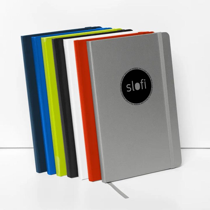 Slofi "Light Mode" Logo Notebook product image (2)