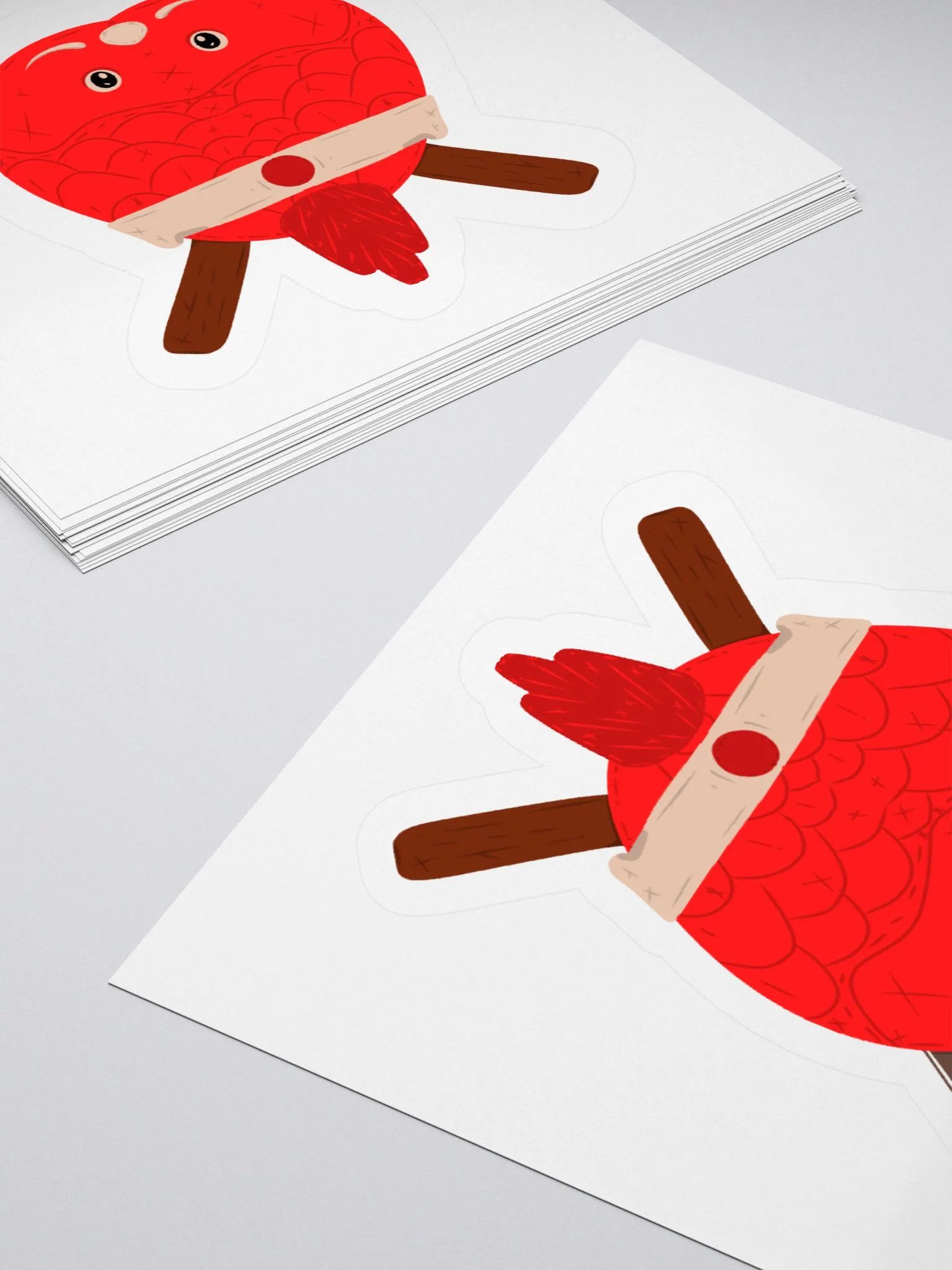 Palia Red Koi Sticker product image (11)