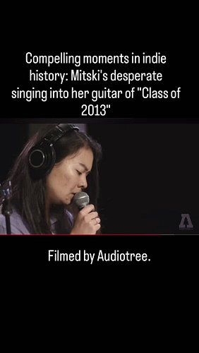 One of Audiotree's most watched sessions is of Mitski, and for good reason. She continues to be a giant in indie rock today. ...