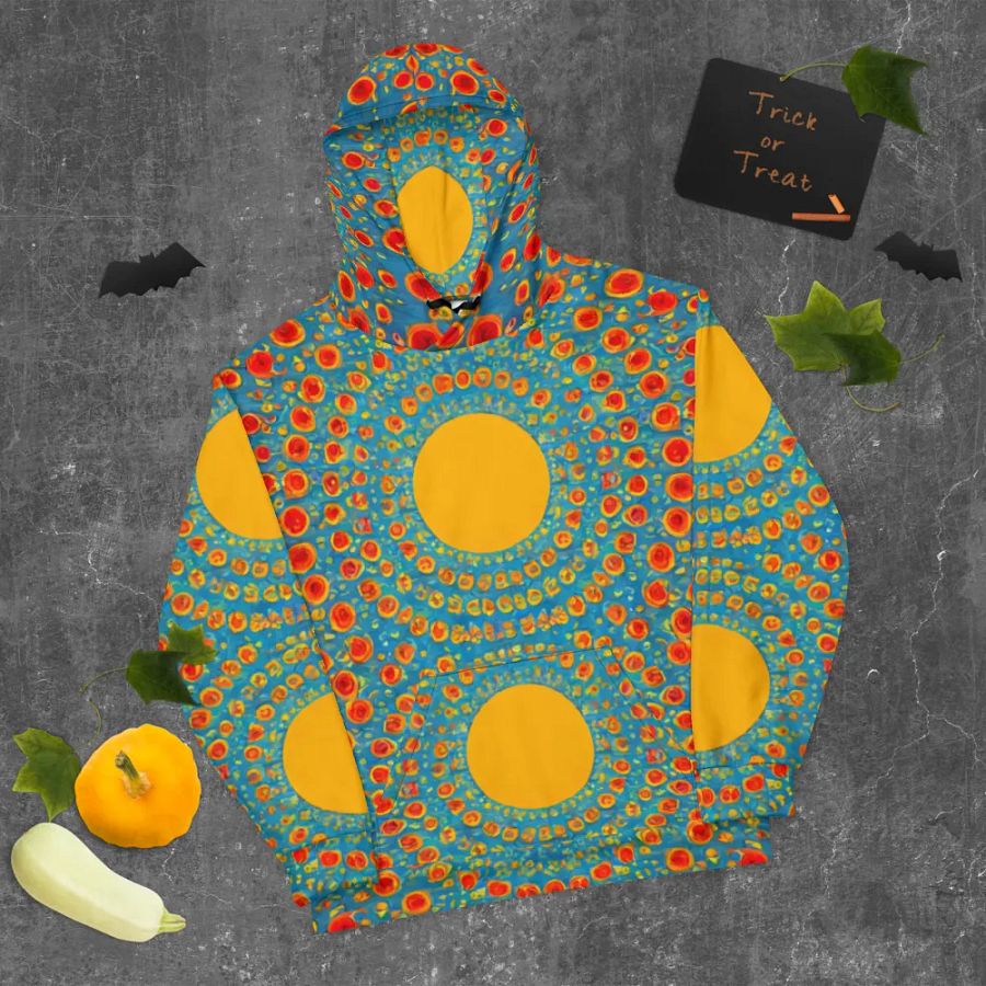 Suns And Their Orbits - All-Over Print Hoodie product image (9)