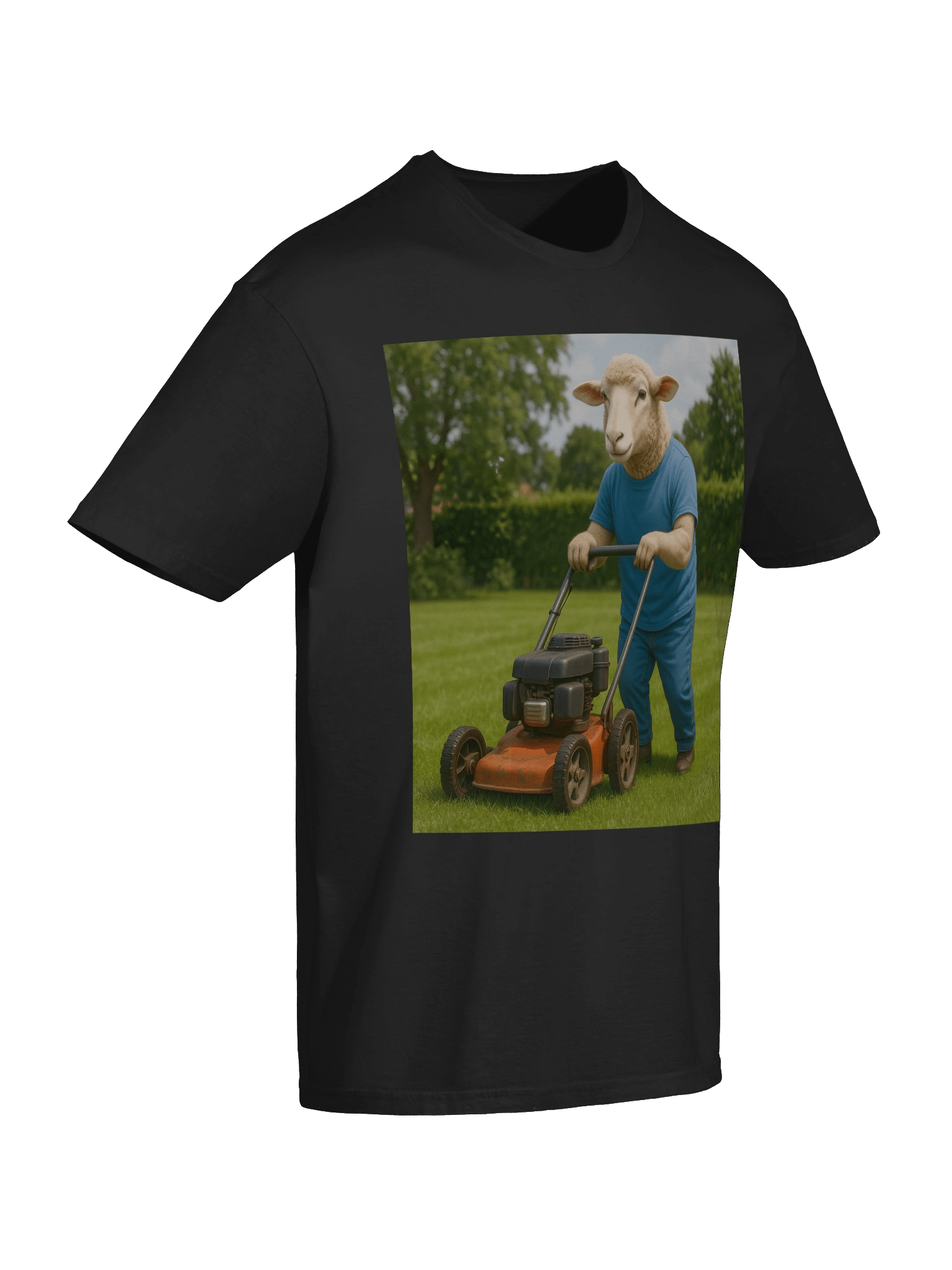 Sheep Gardener Unisex T-Shirt product image (83)