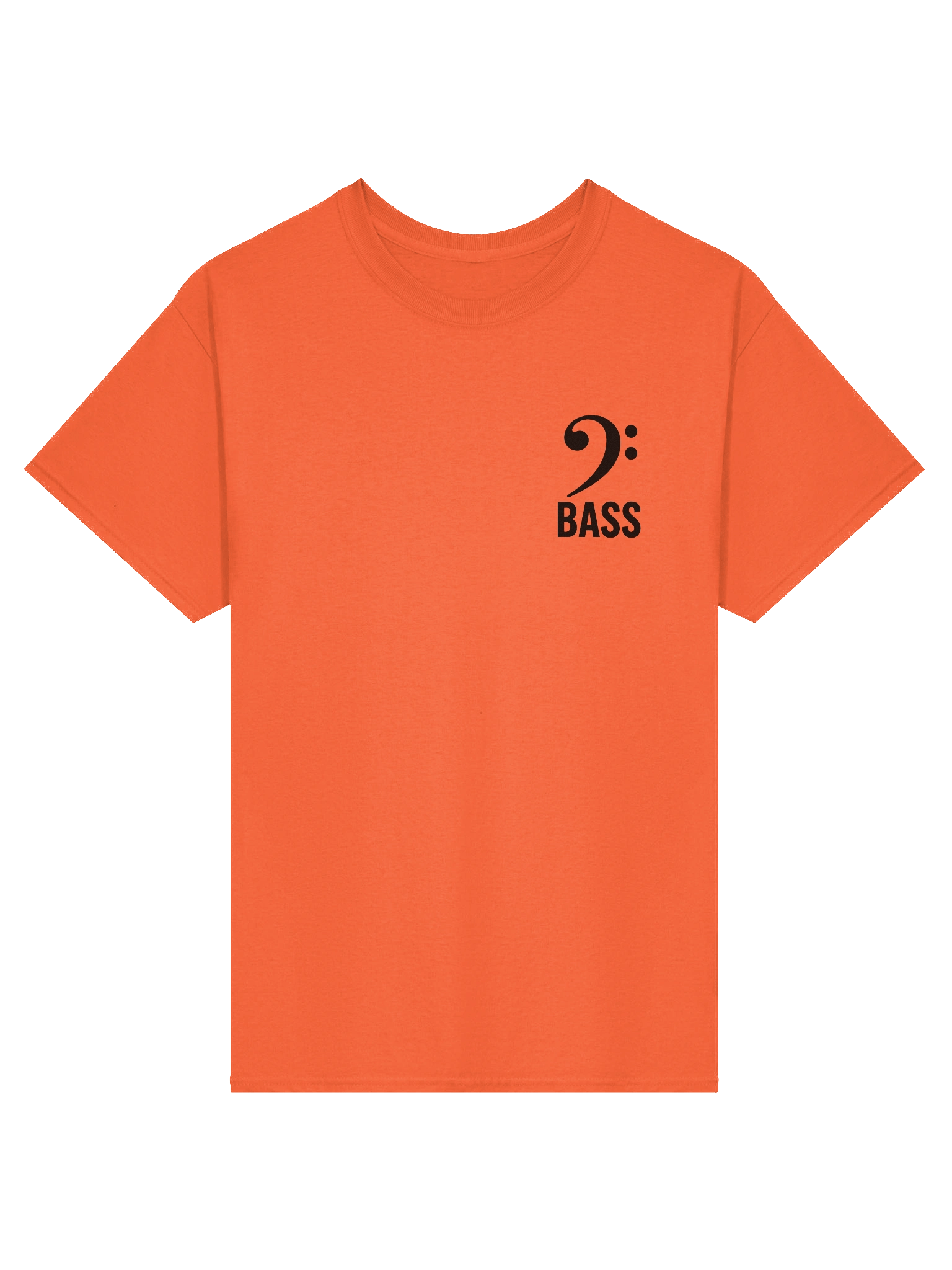 Bass Player Bass Clef T-Shirt product image (5)