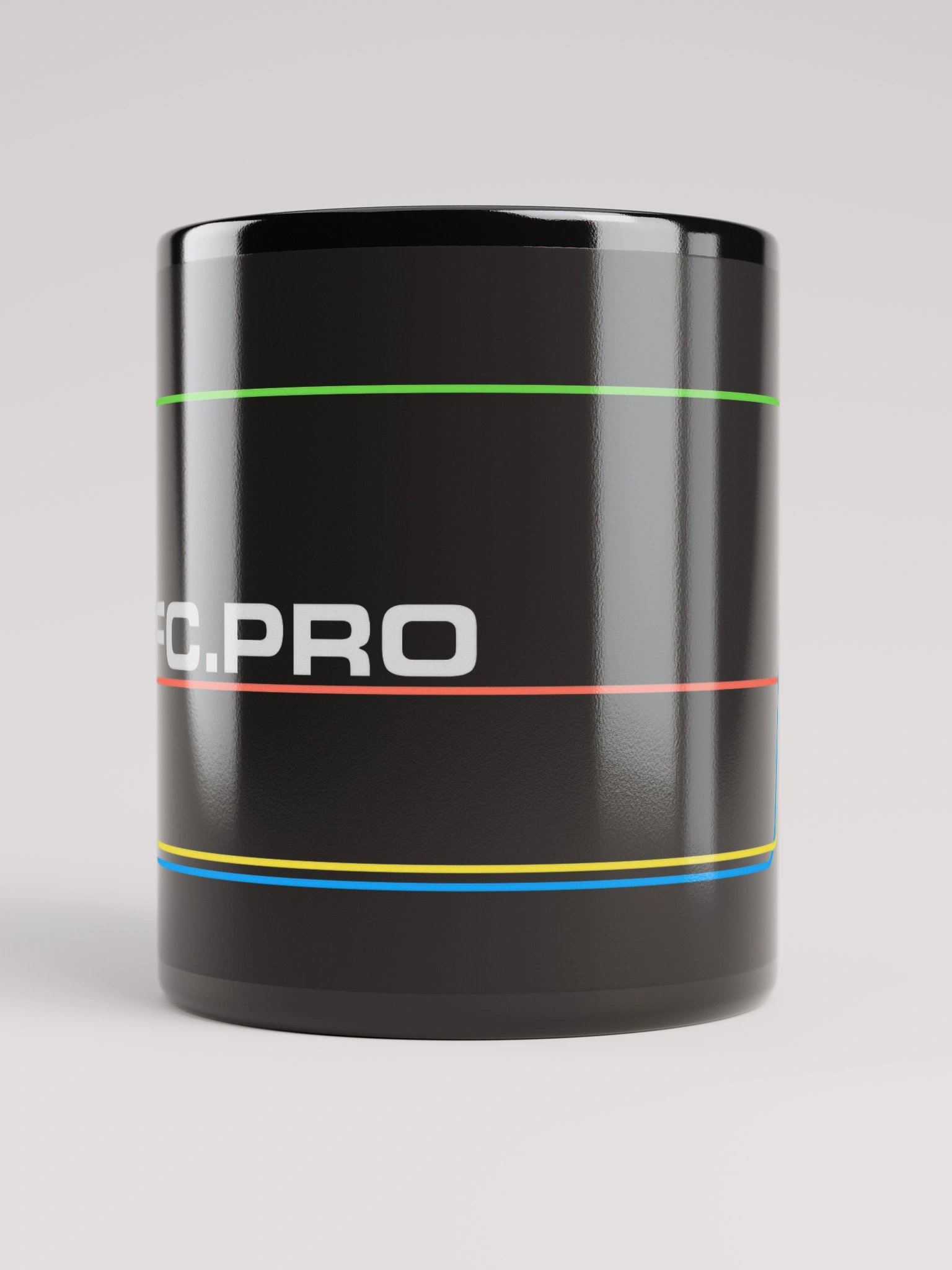 80s inspired STFC.PRO graph lines mug product image (10)