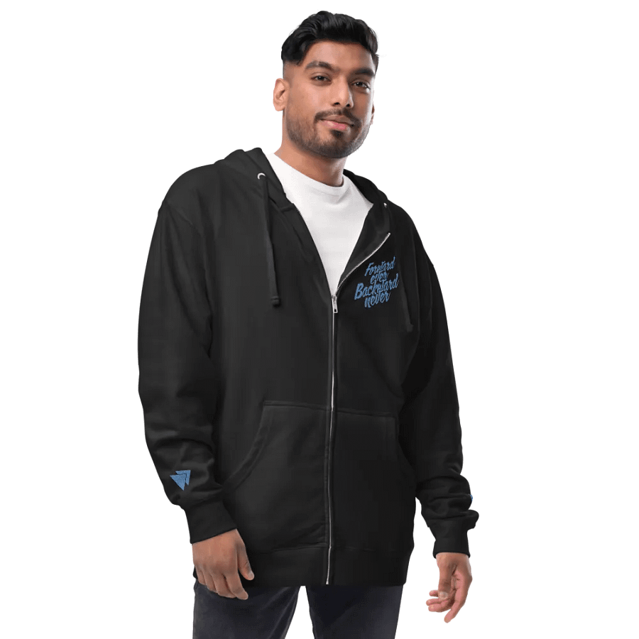 Official F.E.B.N.1 Embroidered Zip Up Hoodie product image (12)