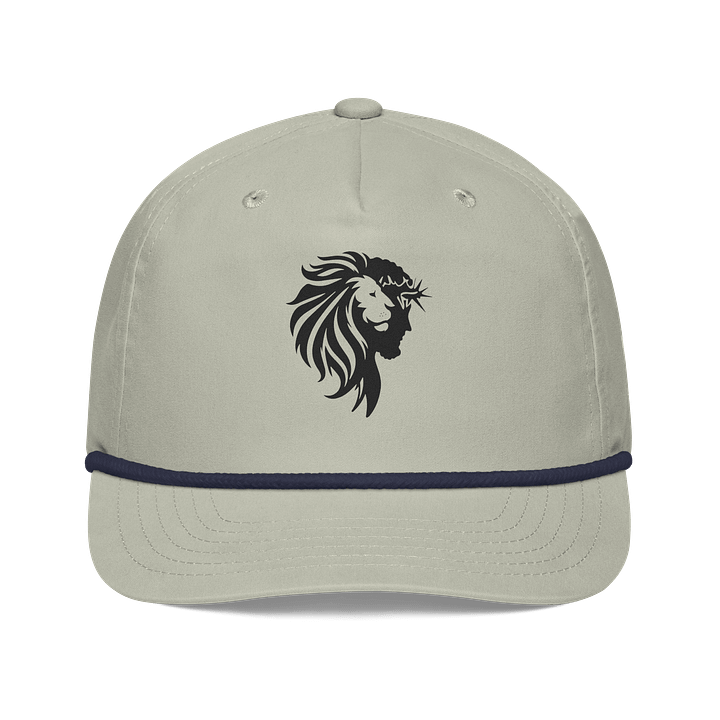 Silhouette Dog Golf Rope Cap product image (1)