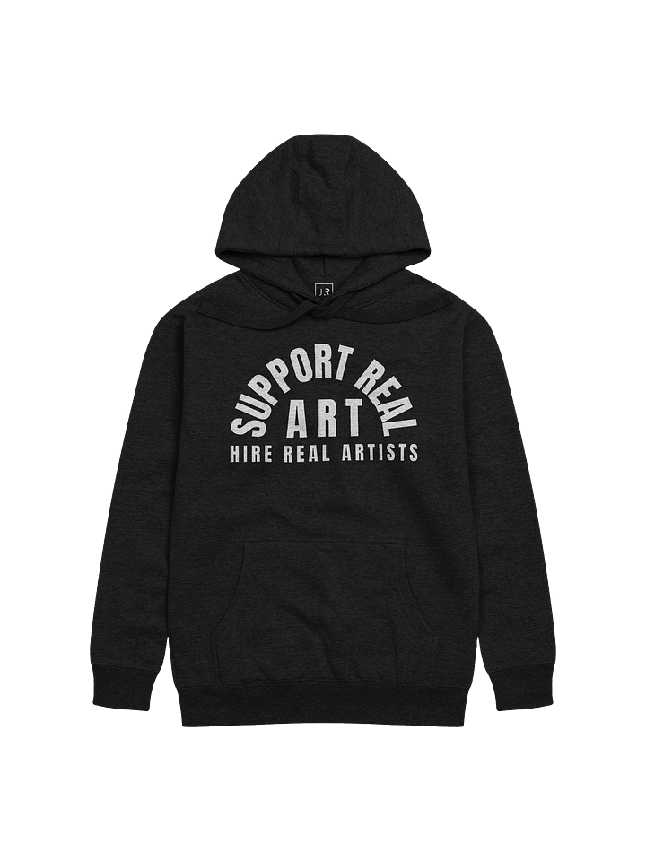 Support Real Artists Hoodie product image (2)