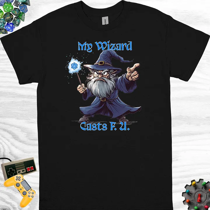 My Wizard Casts F.U. product image (1)