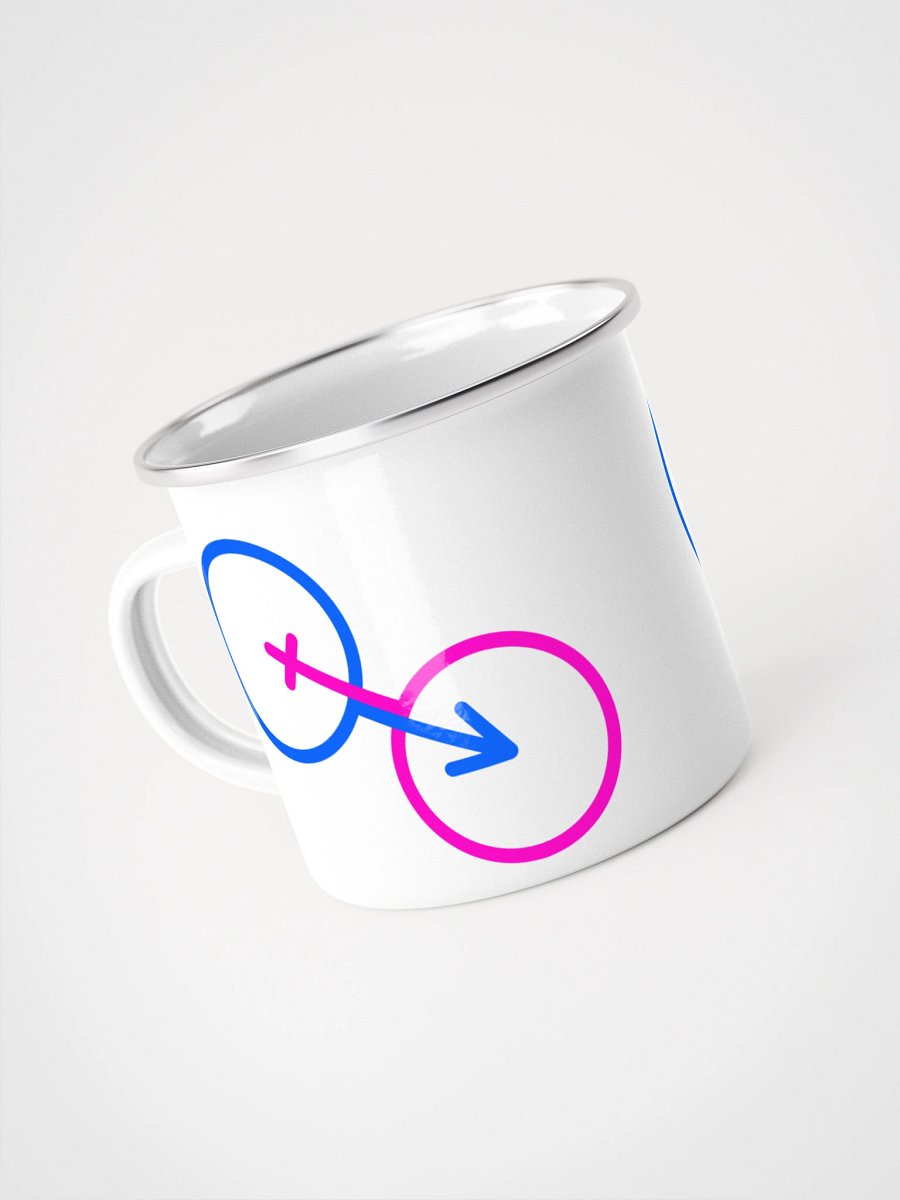 Connecting Traditions Enamel Mug product image (4)