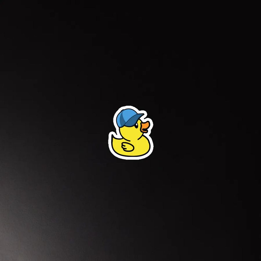 Boy Child Cruise Duck Magnet product image (5)