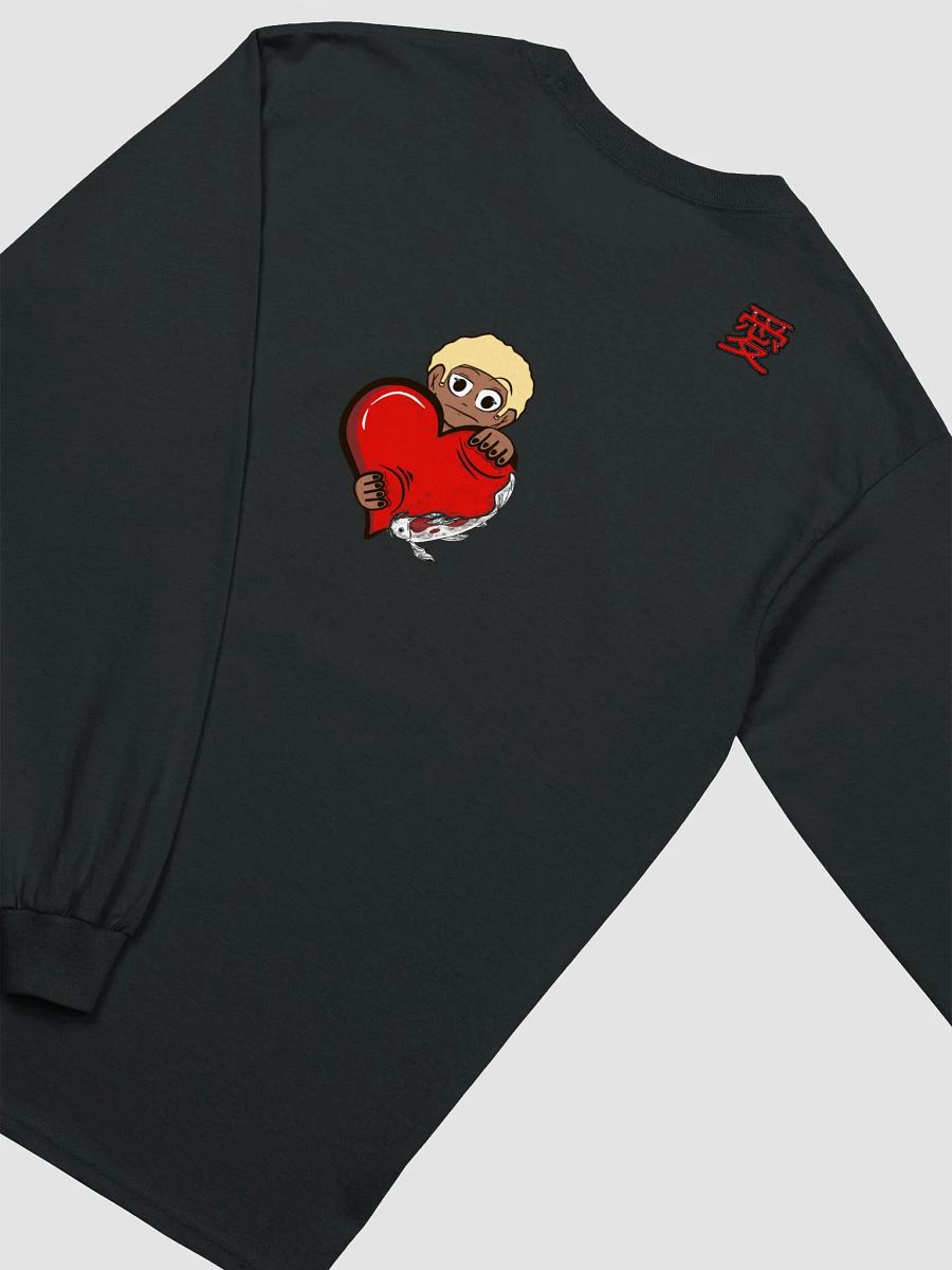 Long Sleeve I Love You <3 x Kanji Shirt product image (19)