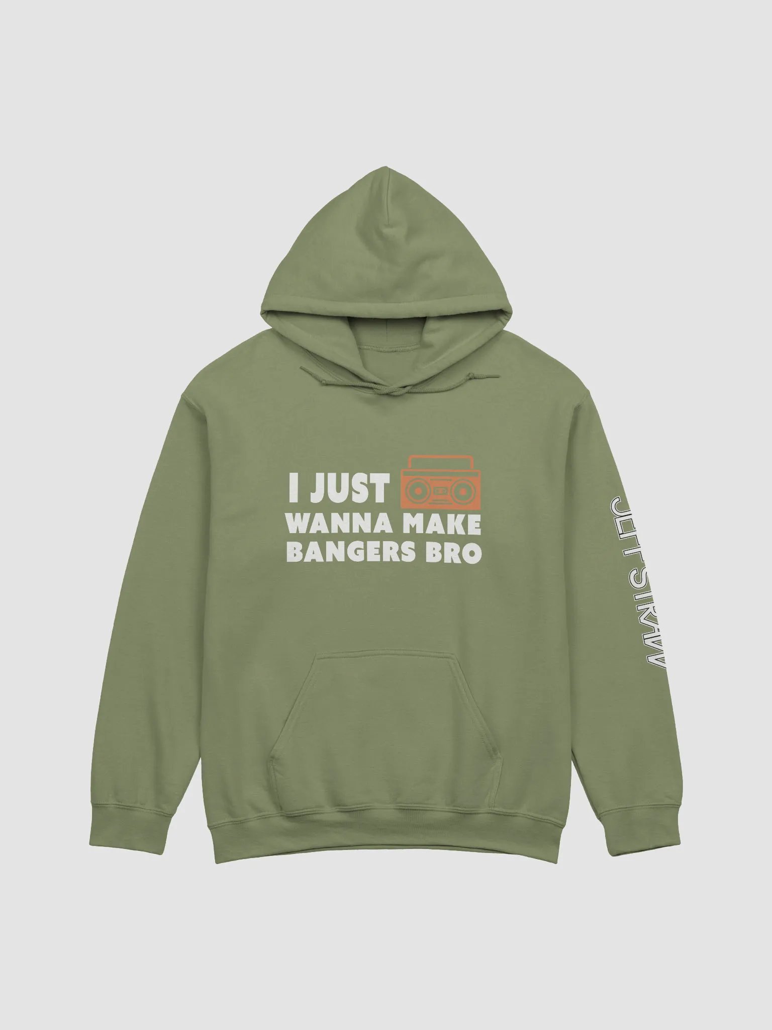 I Just Wanna Make Bangers Hoodie product image (1)