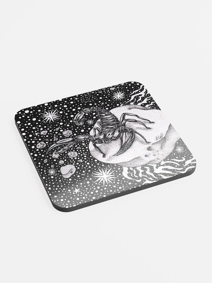Scorpio Zodiac coaster product image (2)