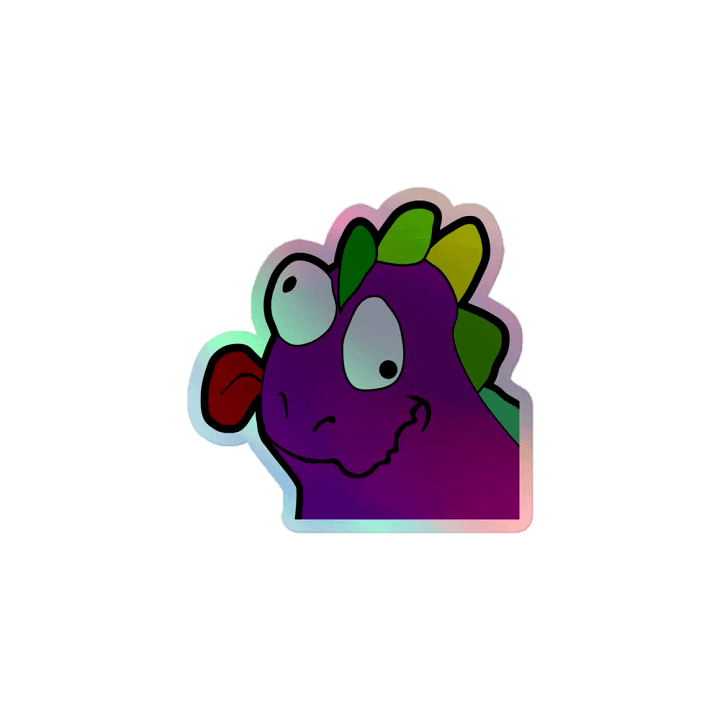 Vella Derp Holo Sticker product image (1)