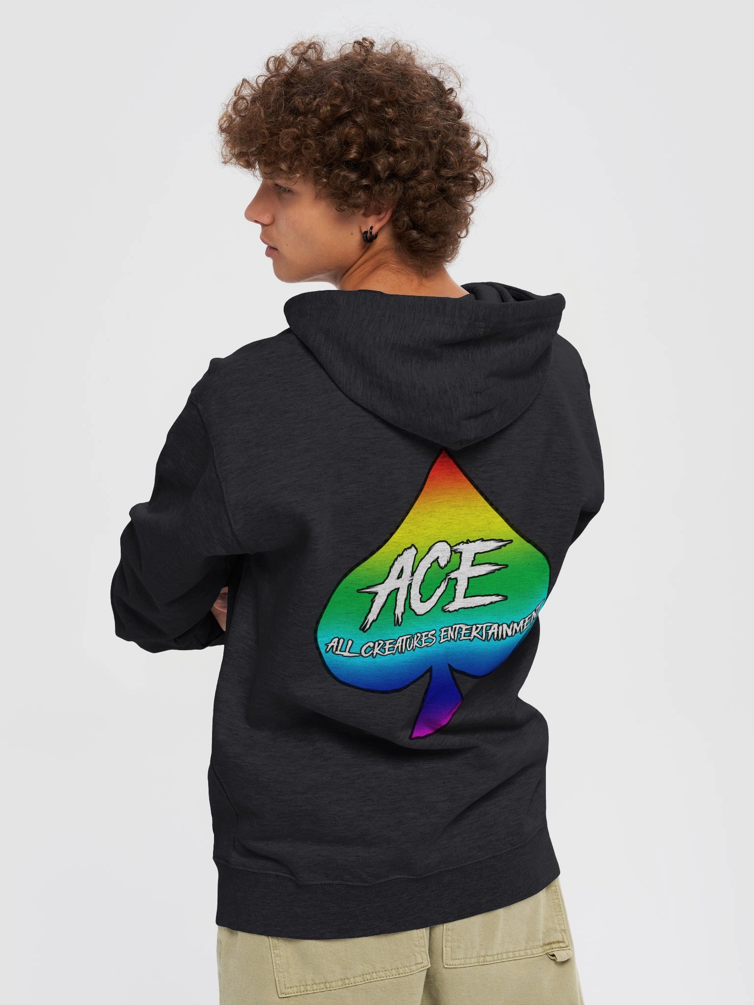 ACE Logo Rainbow Edition Zip-up product image (6)