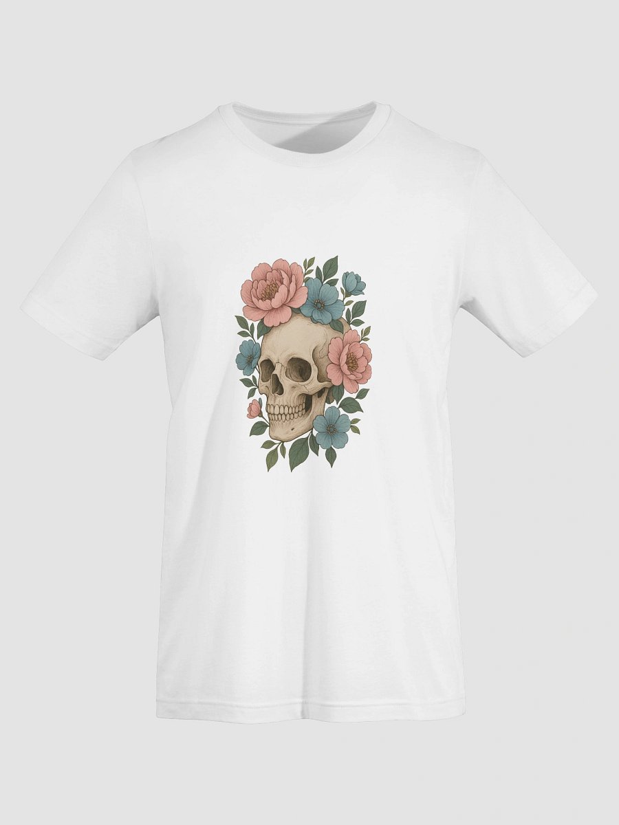 Crâne Fleuri – Force et Féminité product image (7)