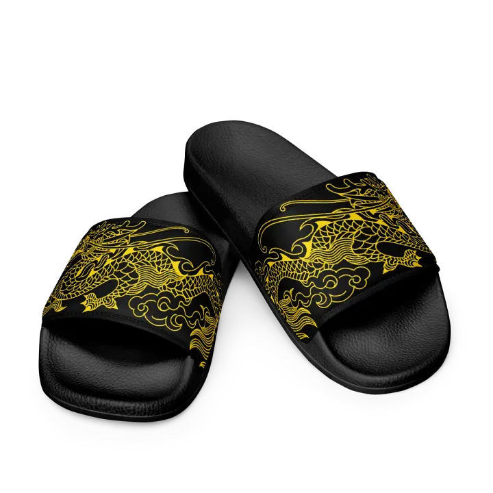 Golden Dragon Men's Slides product image (1)