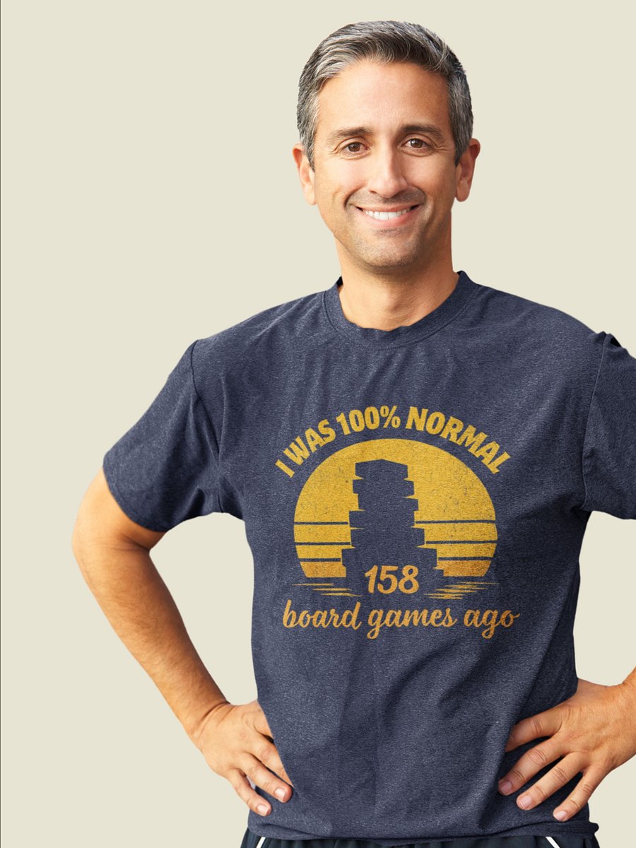 Totally Not Normal Board Game Collector T-shirt product image (1)