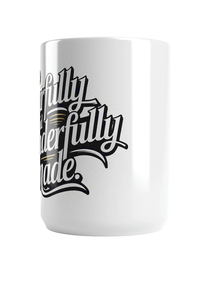 Fearfully and Wonderfully Made Mug product image (5)