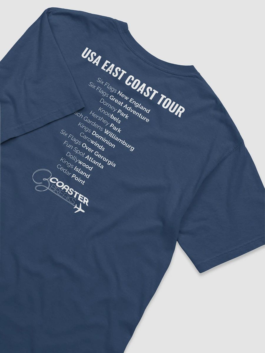 USA East Coast Square Logo T-shirt - Dark Colours product image (8)