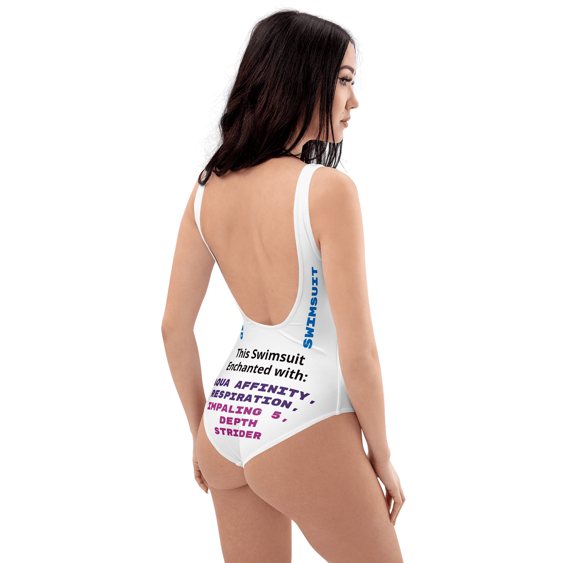 Adult Enchanted One-Piece Swimsuit product image (8)
