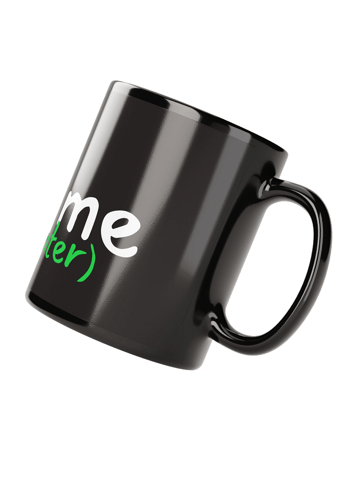 Blame Me (I'm the Hunter) Black Mug product image (4)