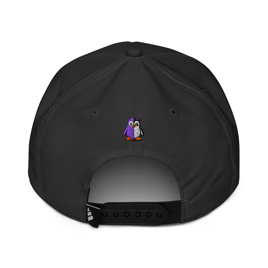 Yin-Yang Penguin Snapback Cap product image (2)