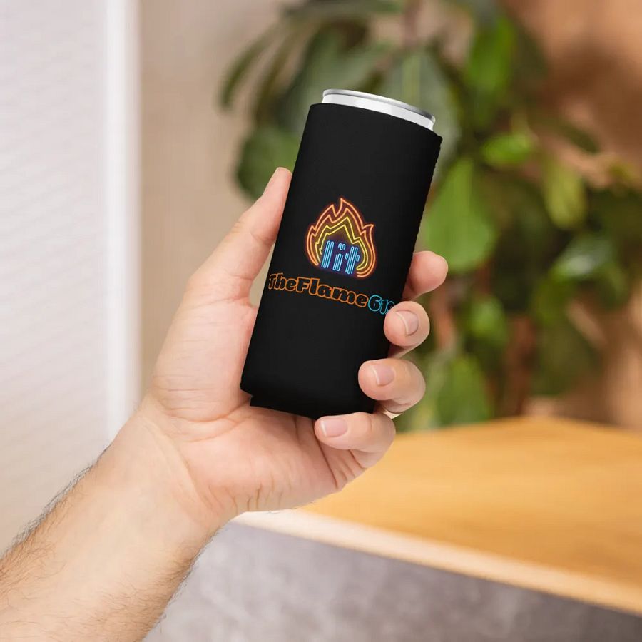 Flame Lit Skinny Koozie product image (5)