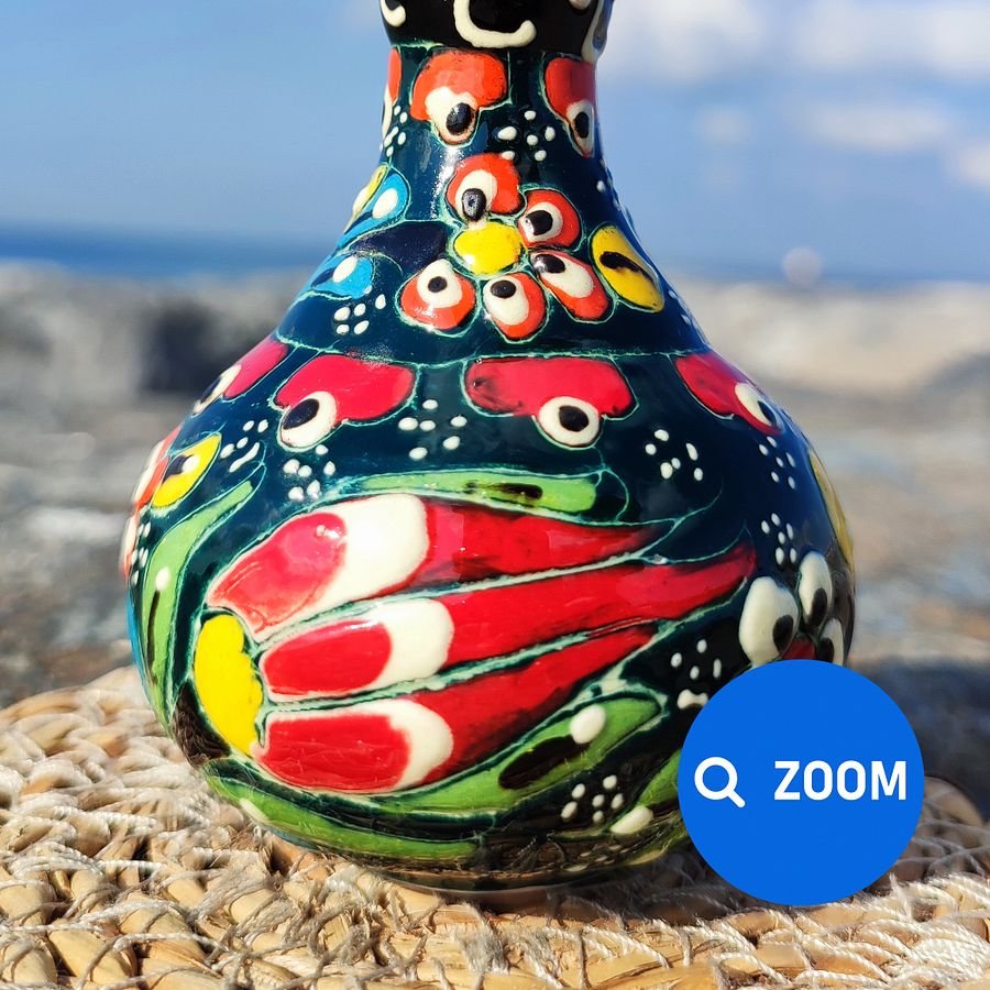 Elegant Handmade Ceramic Vase – Modern Pottery for Home Decor — handmade pottery, handmade ceramic, home decor, handmade gift product image (8)