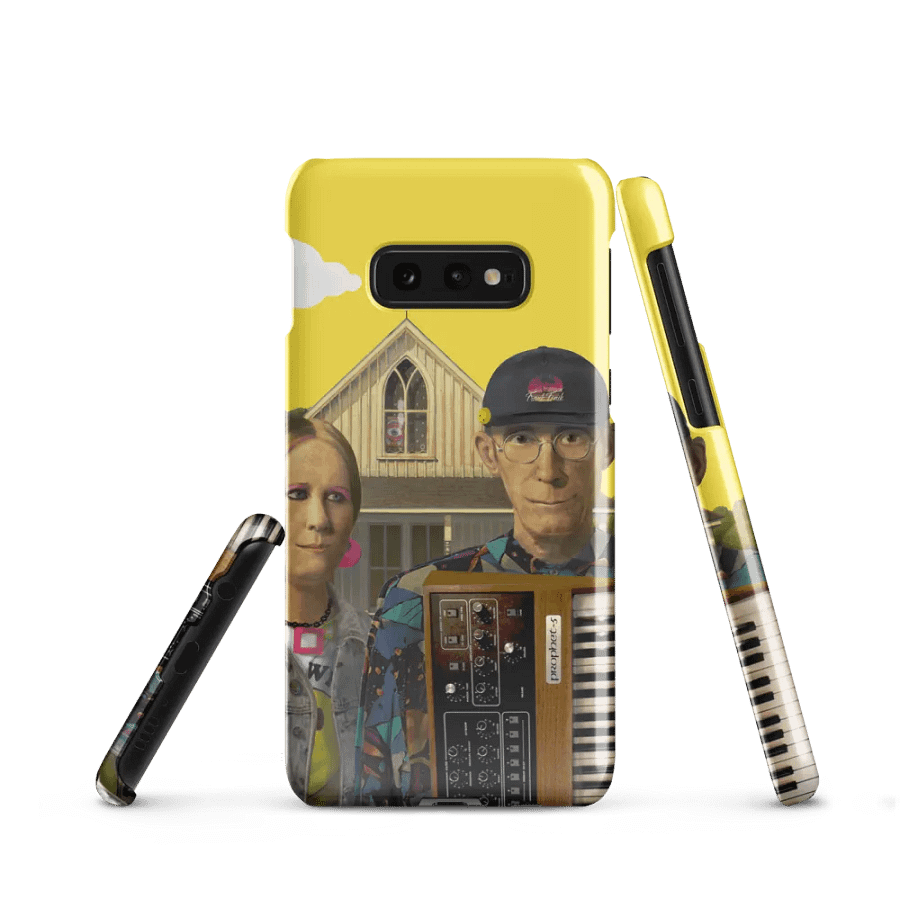 American Prophet by Frank Fonik, Techno EDM Snap Case for Samsung® product image (1)