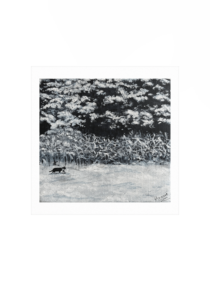 Prancing Through the Snow (WC25001) product image (1)