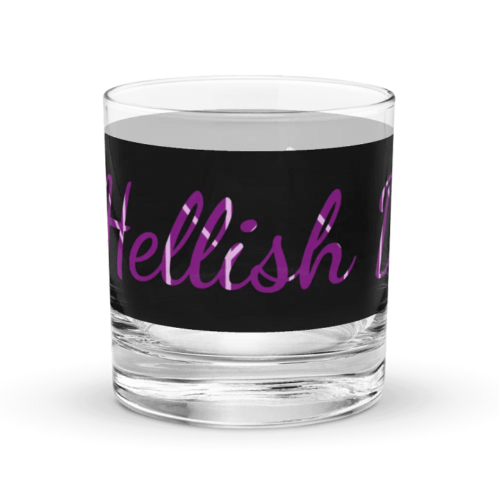 Hellish Elixir Rocks Glass product image (1)