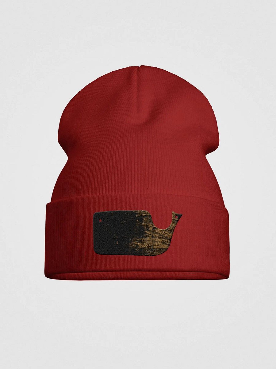 Knit Beanie - Yoongi's cutting board whale - BTS VLOG SUGA product image (2)