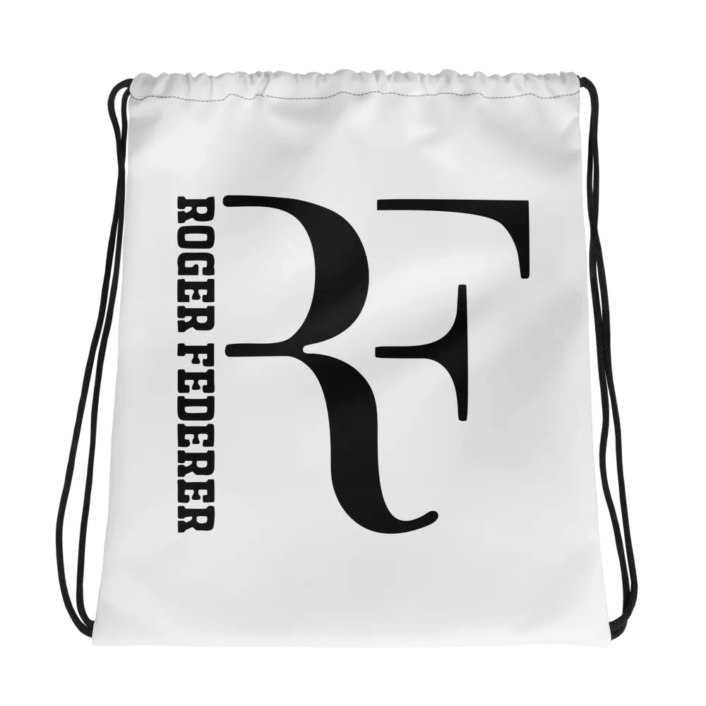 australian open legend roger Drawstring Bag product image (1)