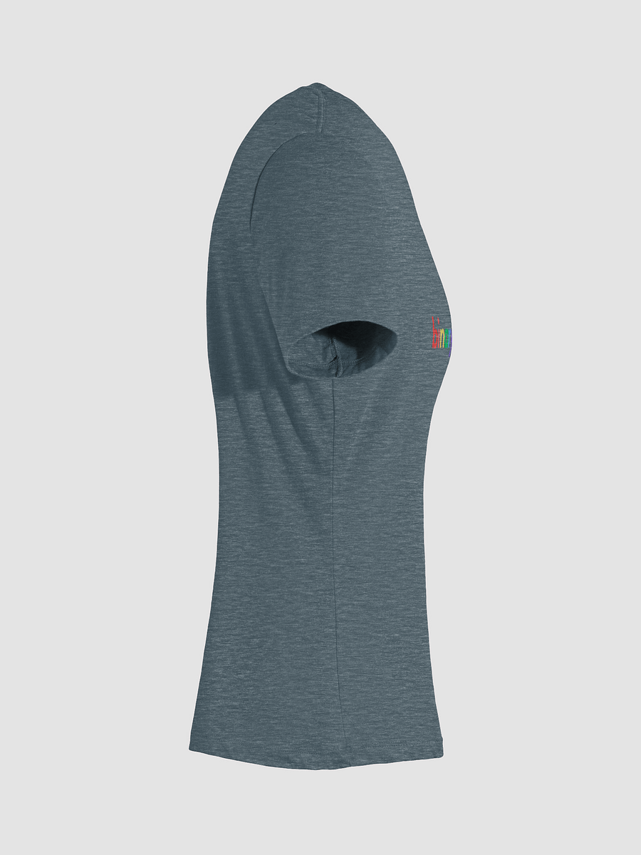 Binary Is Boring (Rainbow) V-Neck tee product image (44)