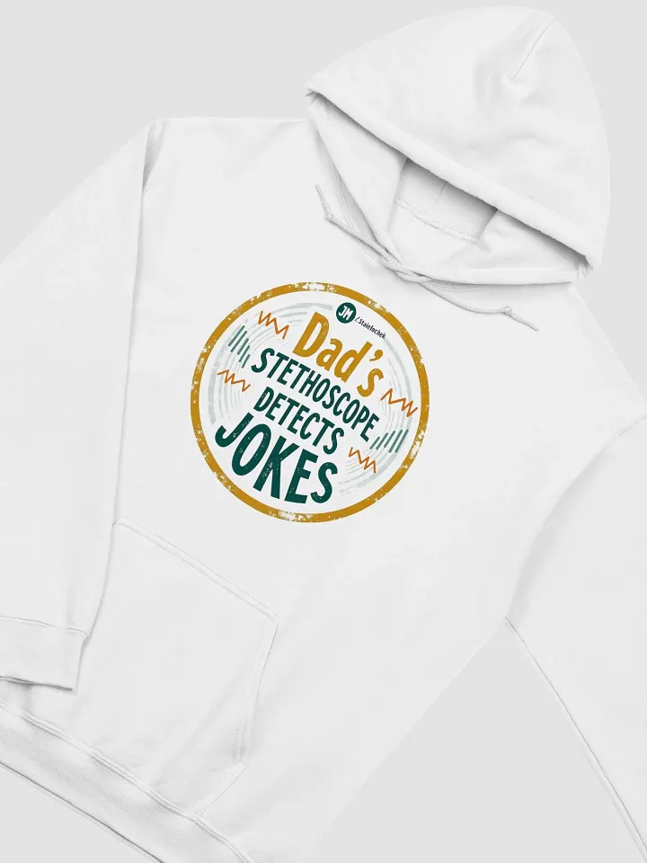 Hilarious Dad's Stethoscope Hoodie product image (19)