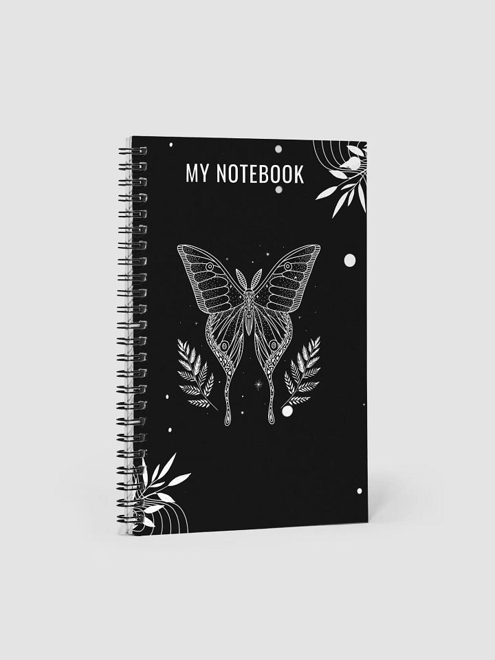 Celestial Butterfly Spiral Notebook product image (1)