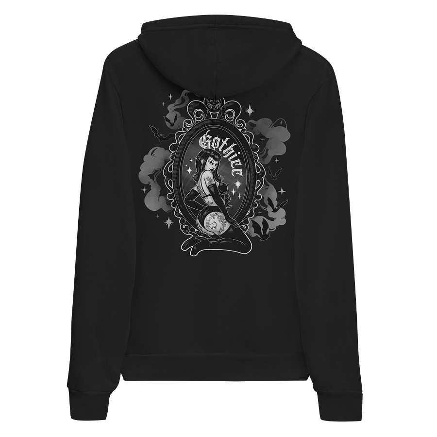 𝖌𝖔𝖙𝖍𝖎𝖈𝖈 hoodie (back print) product image (1)