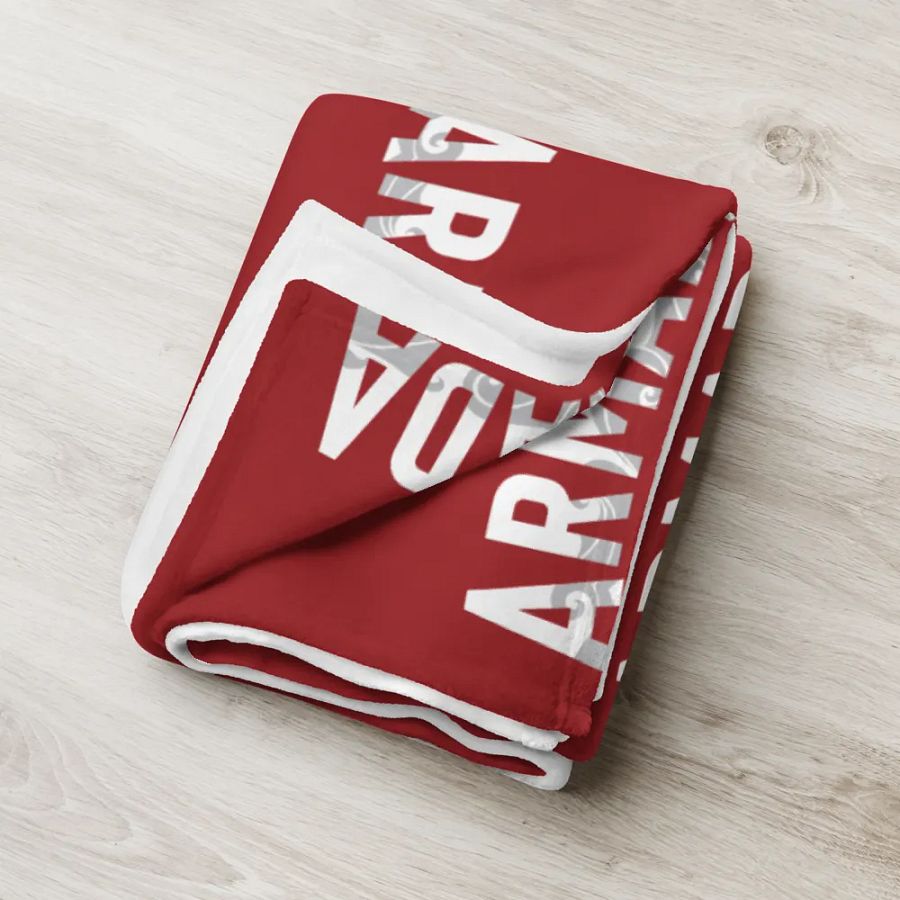 Armada Dodgeball Club Throw Blanket product image (7)