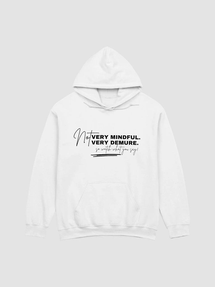 NOT Very Demure Hoodie product image (2)