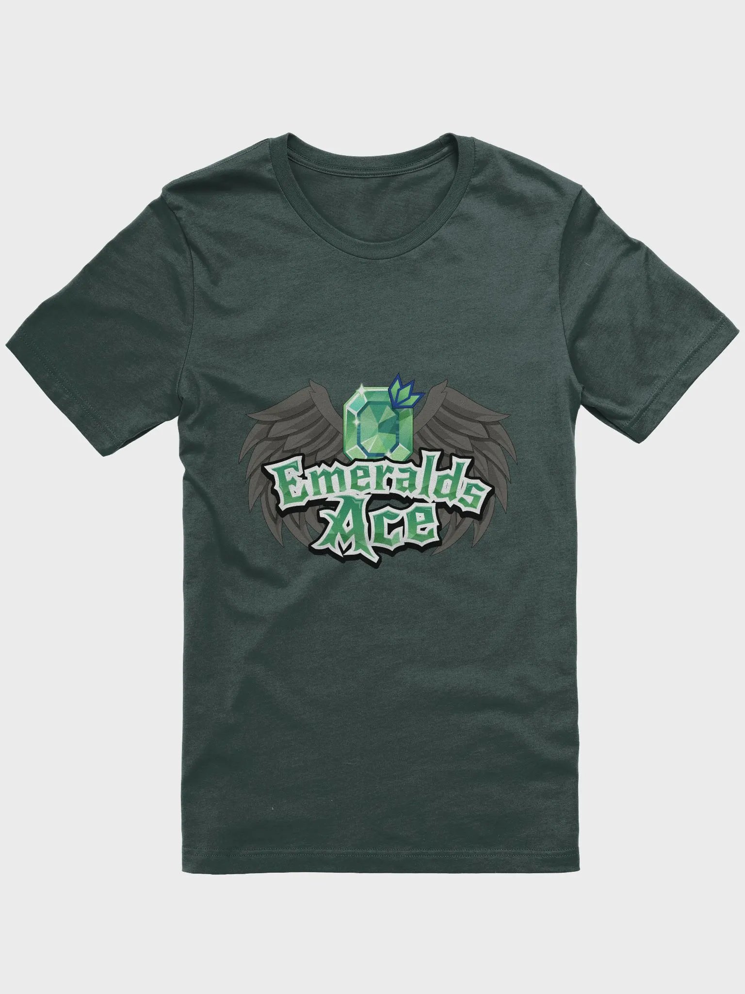 EmeraldsAce Full T-Shirt Center product image (1)