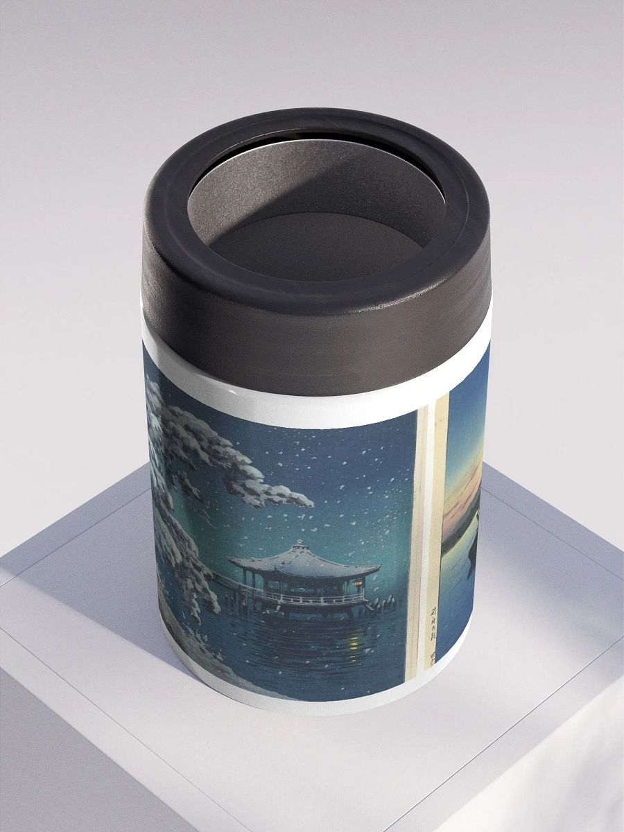Japanese Historic Art Inspired Koozie product image (2)