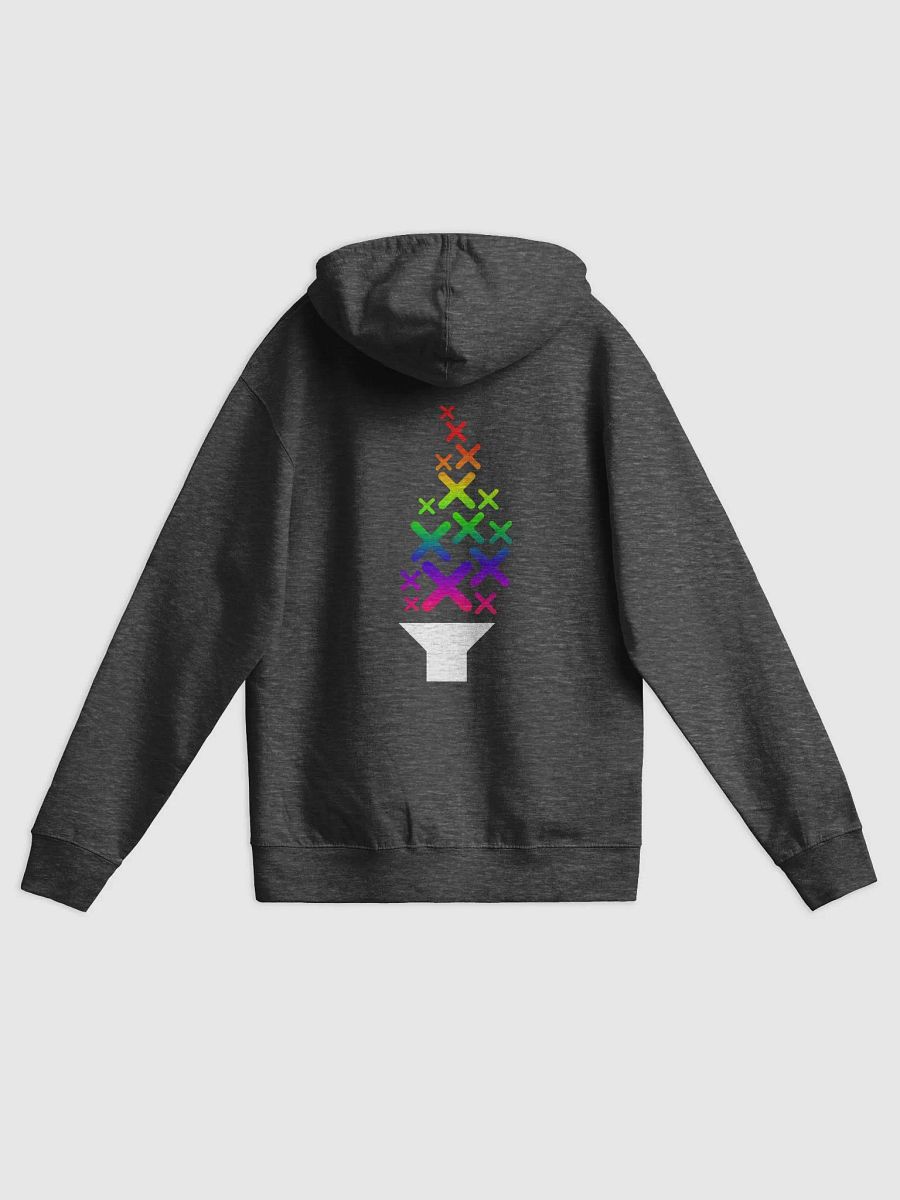 Muted Rainbow Hoodie (W) product image (1)