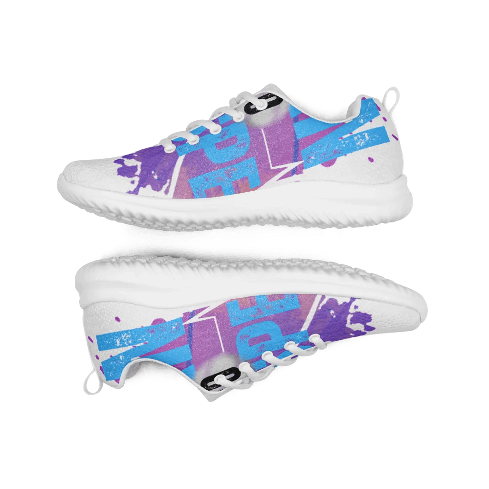 Born to Prosper Design Men's Athletic Shoes product image (7)