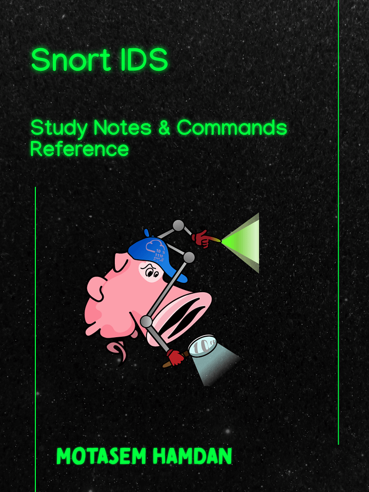 Snort IDS Study Notes product image (1)