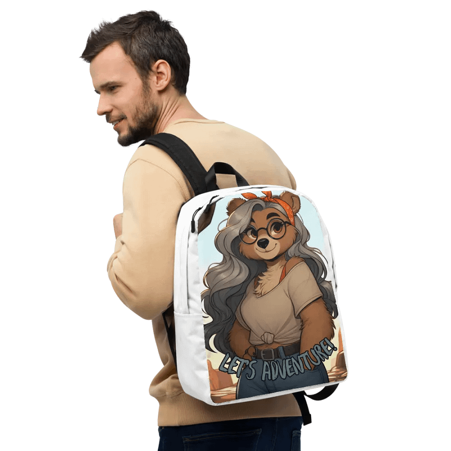 Mama Bear Adventure Backpack product image (10)