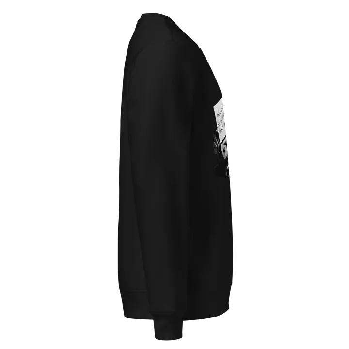Existential Threat Typewriter Sweatshirt product image (6)